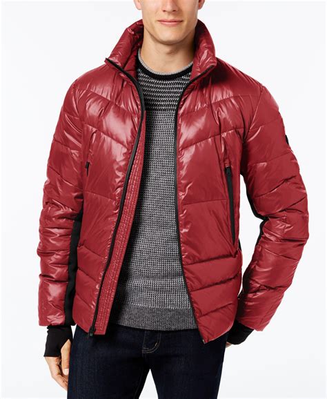 michael michael kors down jacket men|michael kors lightweight down jacket.